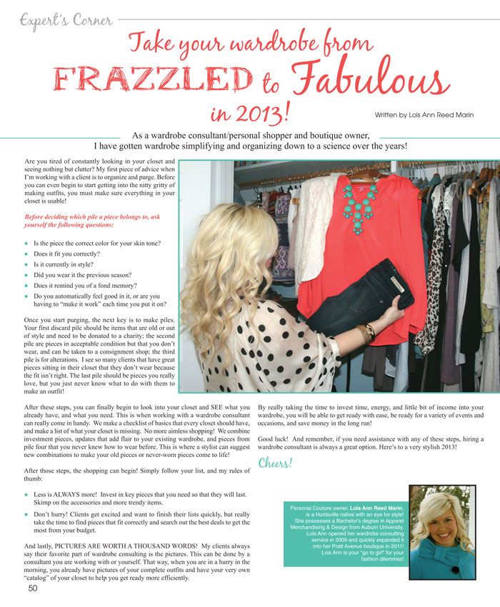 Recently featured in Event Magazine's "Expert's Co