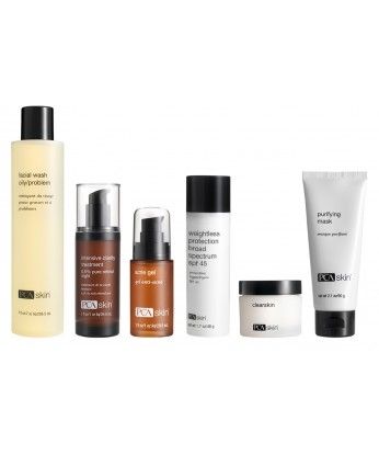 We sell PCA Skin Care Products.  Our esthetician i
