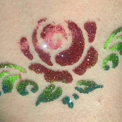 Glitter tattoos for all occasions