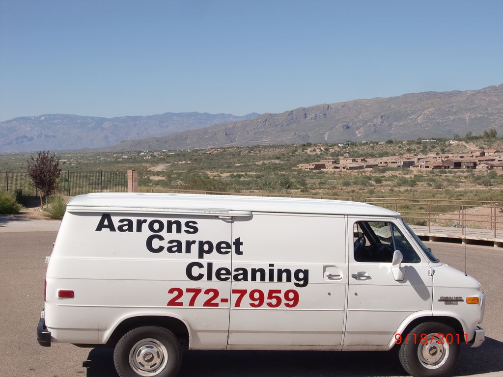 Aarons Carpet & Tile Cleaning.
" No Hidden Fees. J