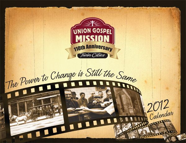 Union Gospel Mission Calendar Cover 2012