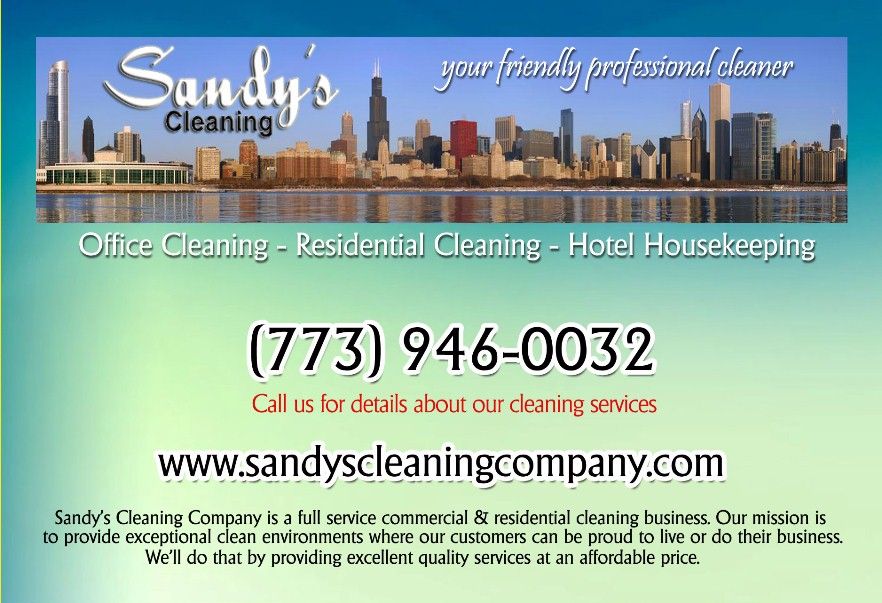 Full Service Commercial & Residential Cleaning Bus