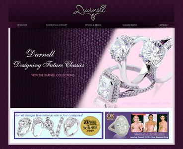 Durnell.com for Durnell award-winning fine jewelry