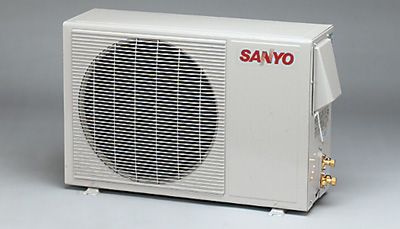 Sanyo ductless split condenser