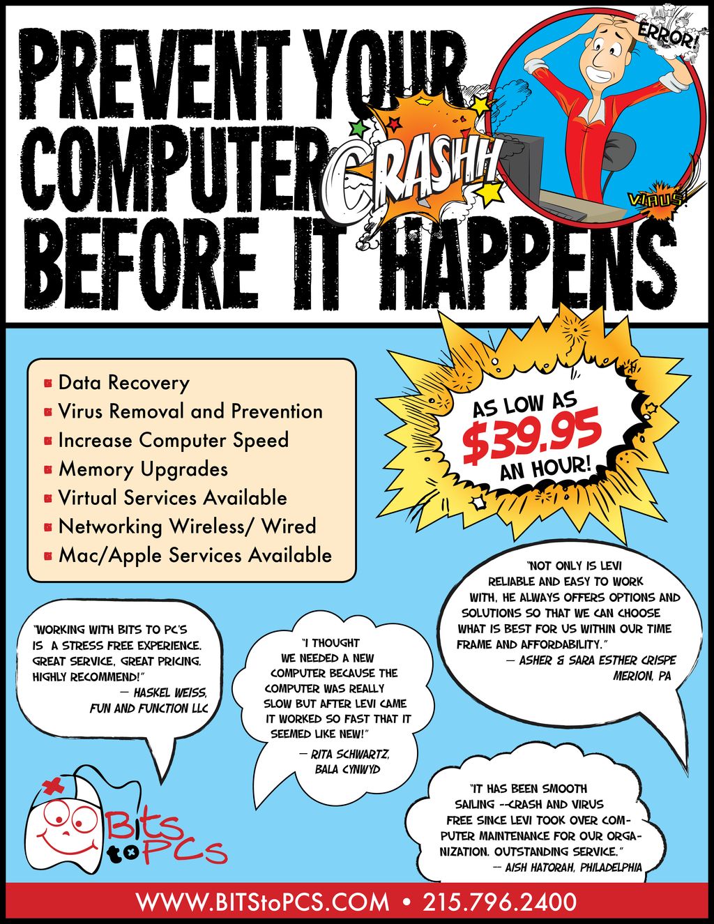 PREVENT THE CRASH BEFORE IT HAPPENS