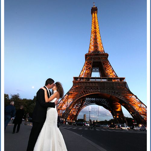 wedding photos in Paris