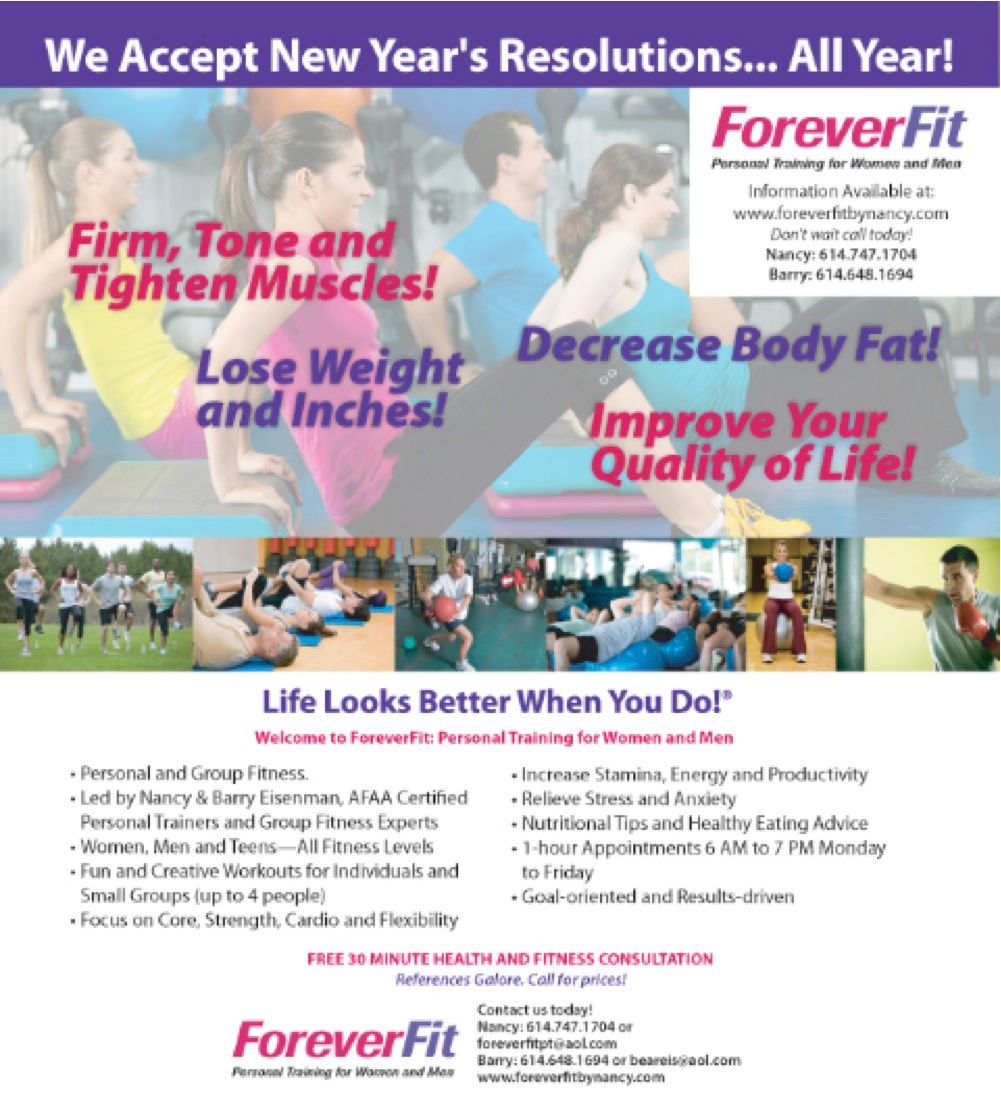 Personal Training for Men and Women! We can help g