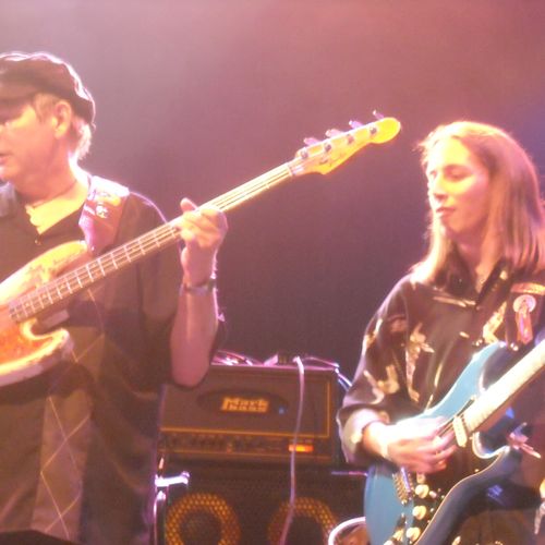 Dream come true. Jamming with Tommy Shannon (Doubl