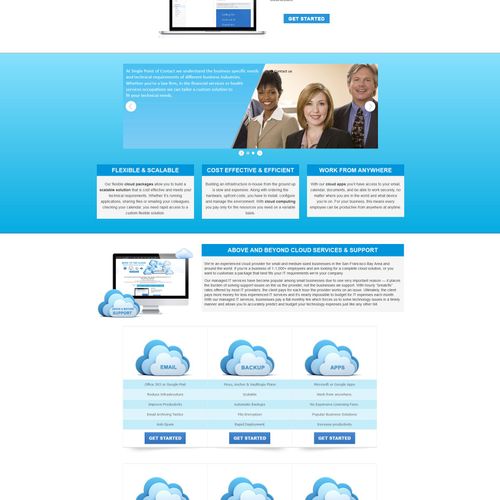 Responsive landing page design 
view online at htt