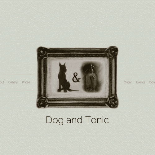 Dog and Tonic : http://dogandtonic.com/