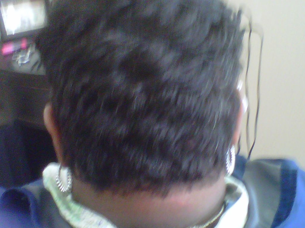 Back view