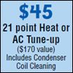 Tune-ups provide Efficient HVAC Systems that will 