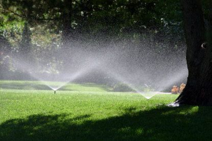 Irrigate your lawn? We do that!