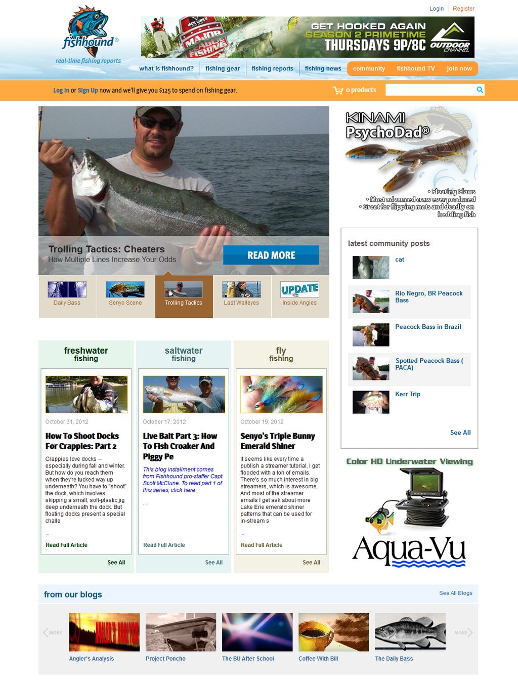 Meadows Interactive provided copywriting, content 