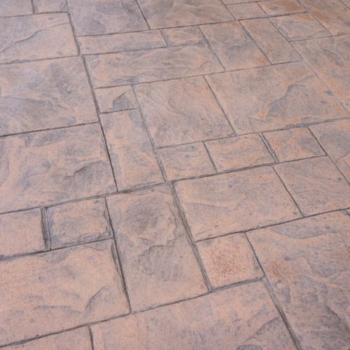 Stamped Concrete adds style to concrete need