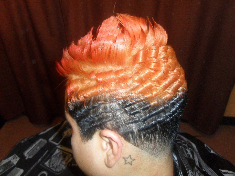 After Custom color Fire