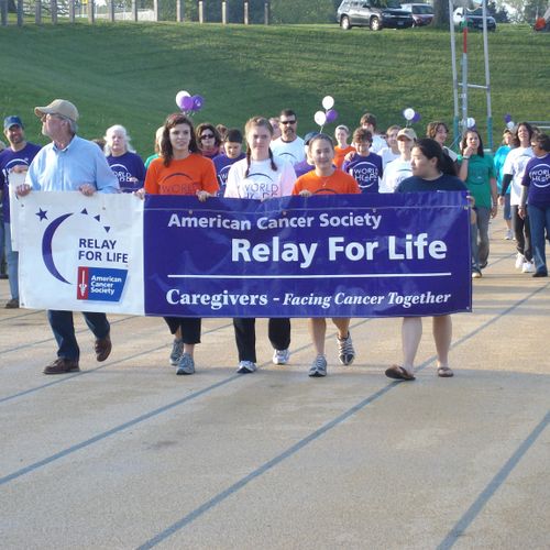 We are a proud Supporter of Relay For Life