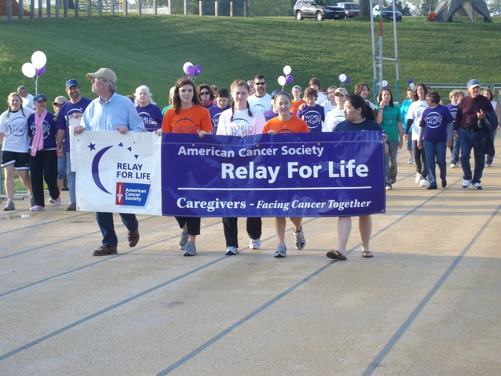 We are a proud Supporter of Relay For Life