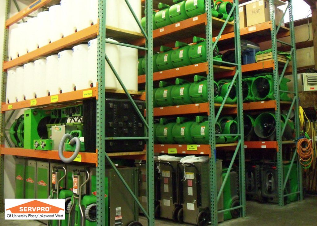 Equipment 1 - SERVPRO Of University Place/Lakewood