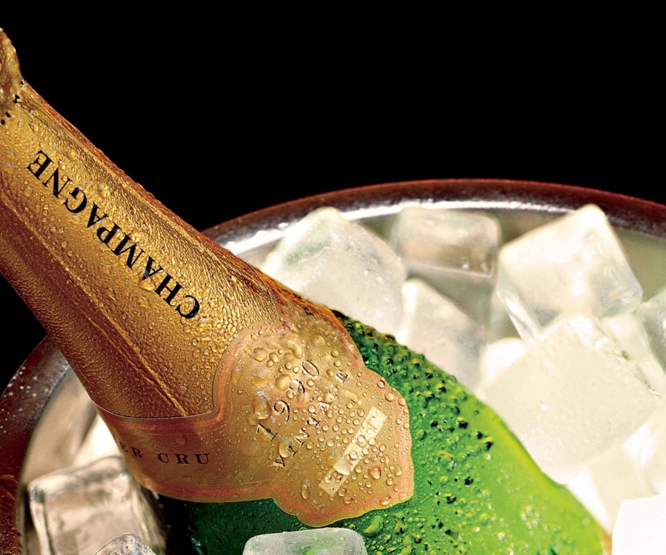 Champagne Service...