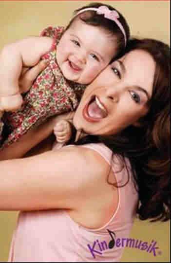 Kindermusik baby and Mom!