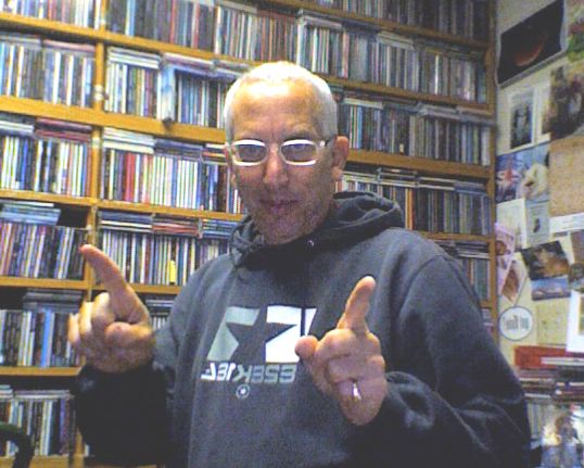 drawing from the largest CD collection in the Bay,