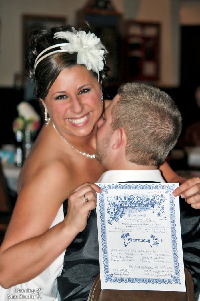 To the Happily Married Couple!