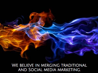Merging traditional marketing with new media....