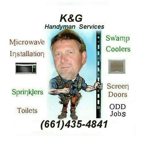 K&G Handyman Services/Palmdale, Lancaster, CA