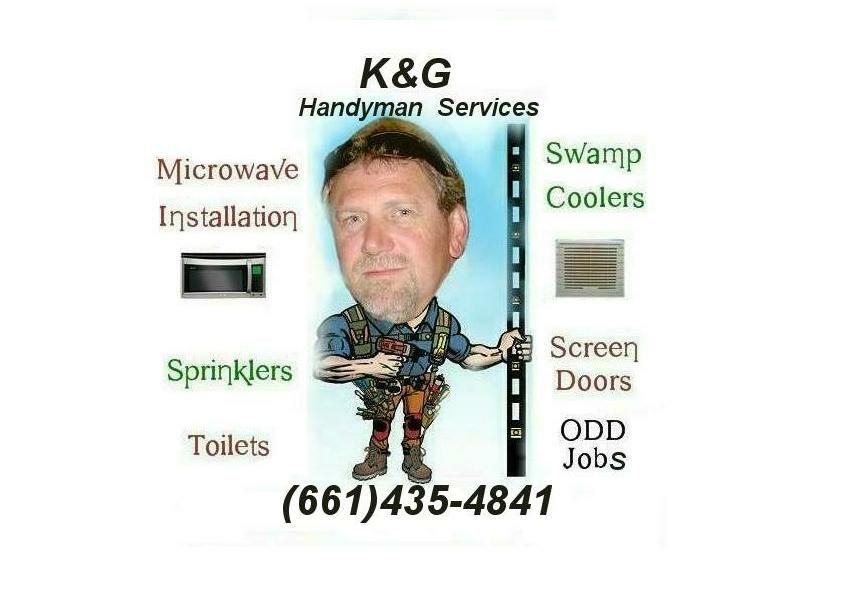 K&G Handyman Services/Palmdale, Lancaster, CA