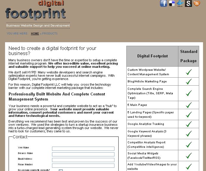Digital Footprint