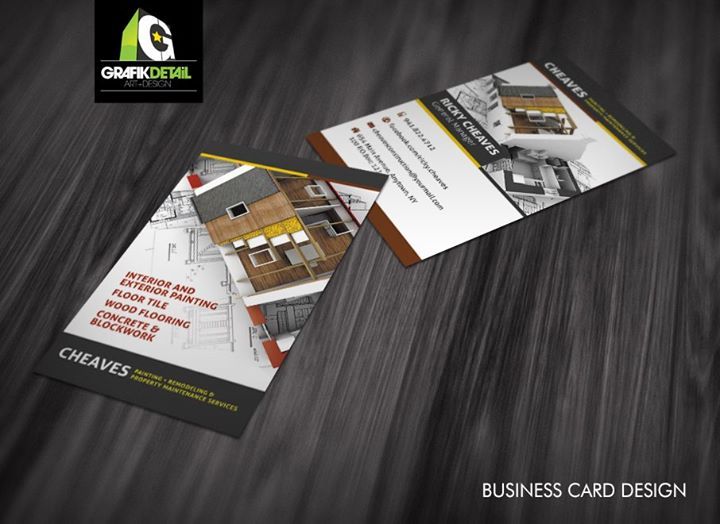 business card design