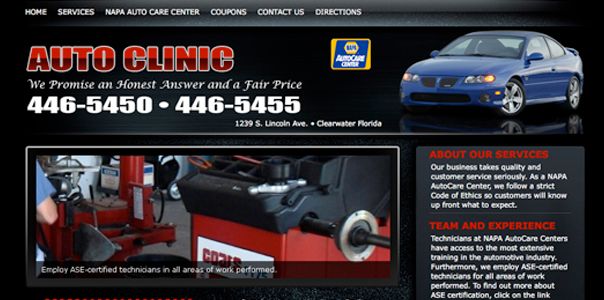 Auto Clinic in Clearwater