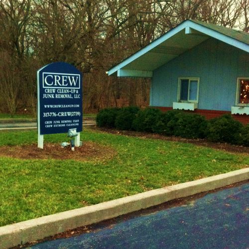 Crew Cleanup & Junk Removal, LLC our main office i
