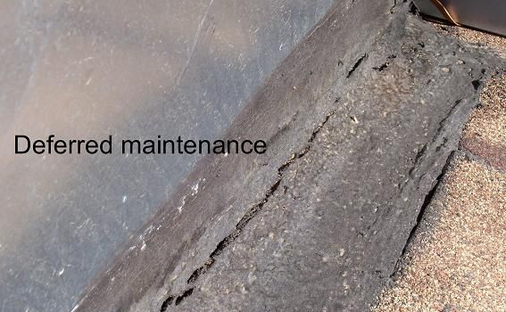 Waterproofing around any roof penetrations must be
