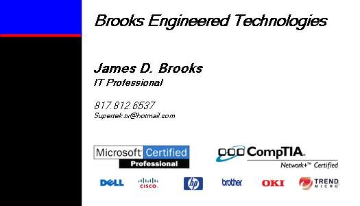 Brooks Engineered Technologies