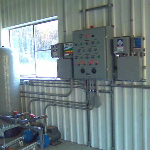 Water treatment system for the Vermont Elks, Silve