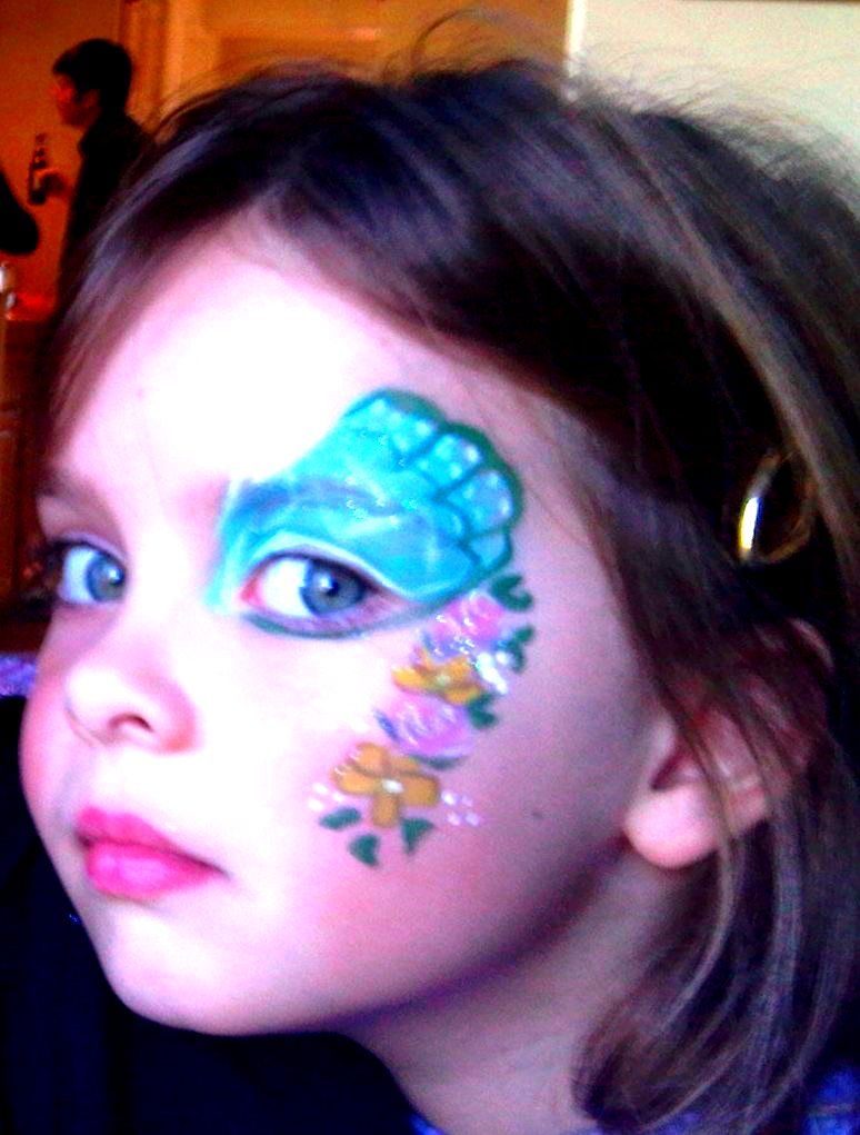 Flower Eye Design
