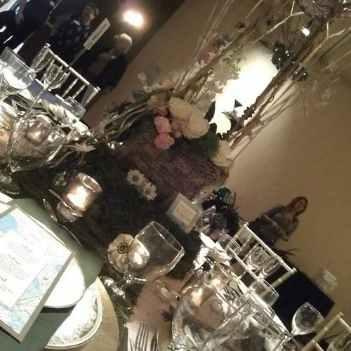 Wedding Guild Event table
