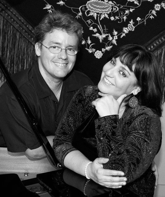 Kirk Whipple and Marilyn Morales Duo Pianists and 