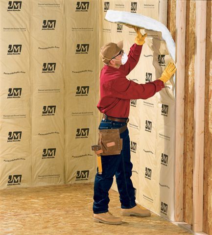 Batt Insulation Example
