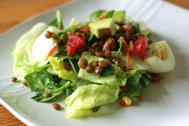 Skinny Cobb Salad