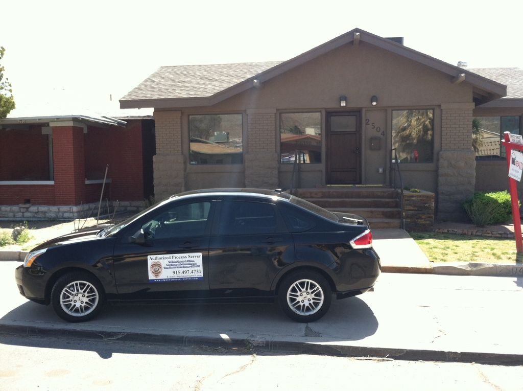 We are located at 5915 Silver Springs #2 El Paso, 