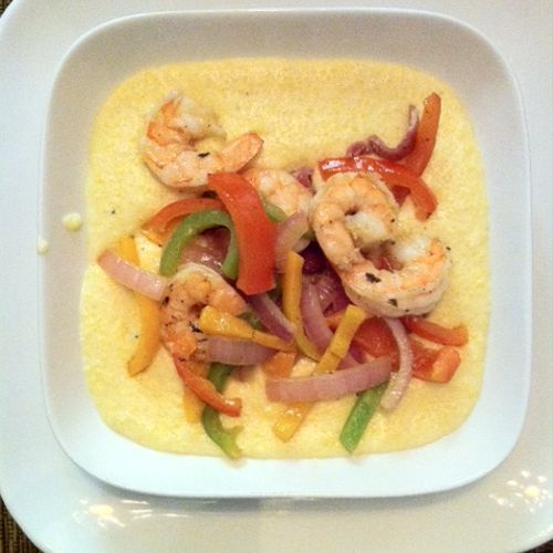 Deep Southern Shrimp and Grits a la Darnell
