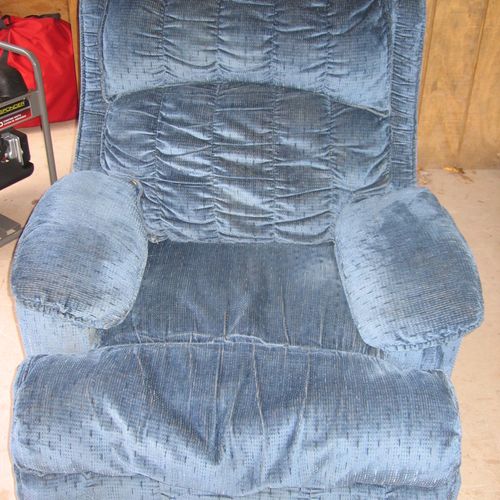 Upholstery Cleaning - AFTER!
