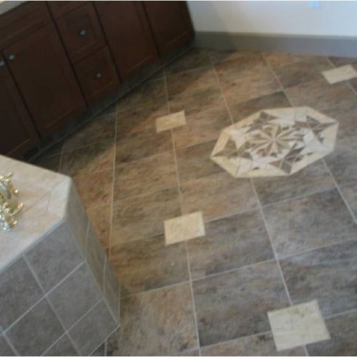 custom tile flooring