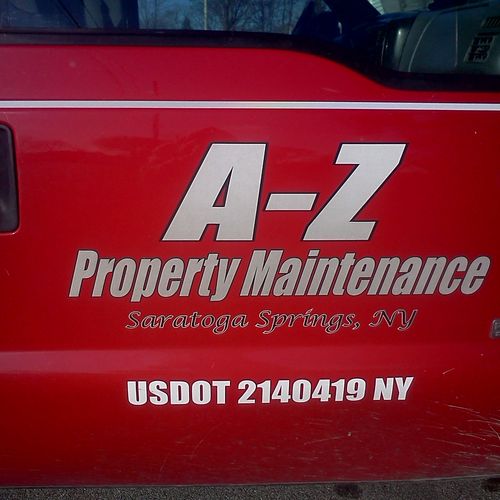 A-Z Property Maintenance Logo