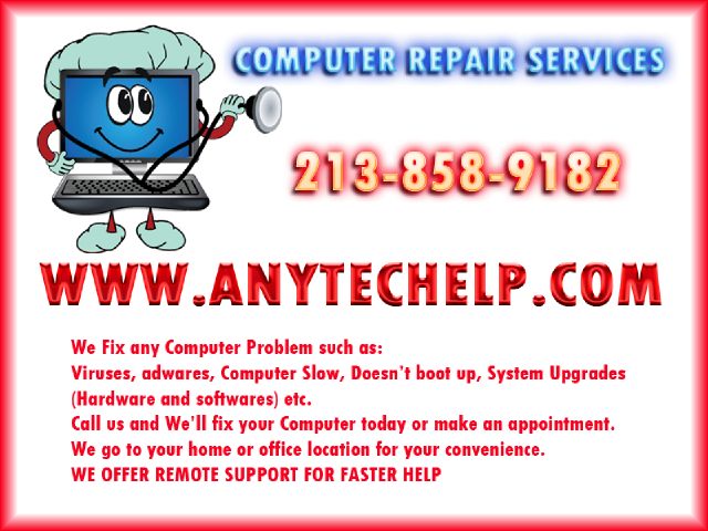 Computer Repair Services & Designs