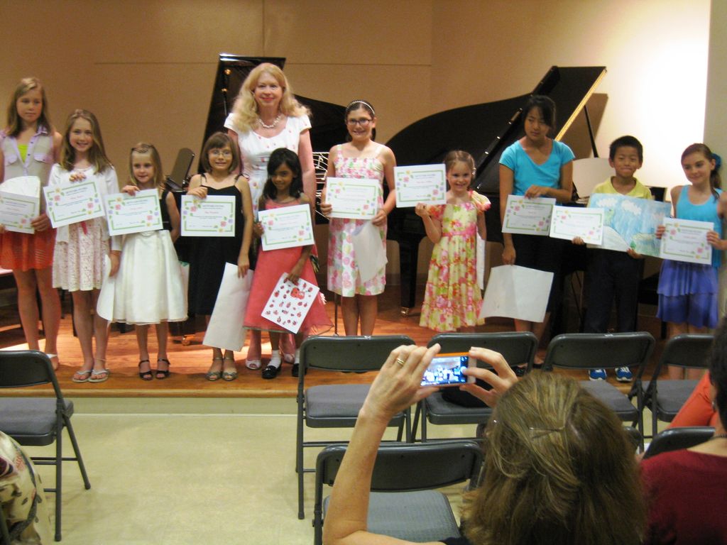 Spring recital - 2013