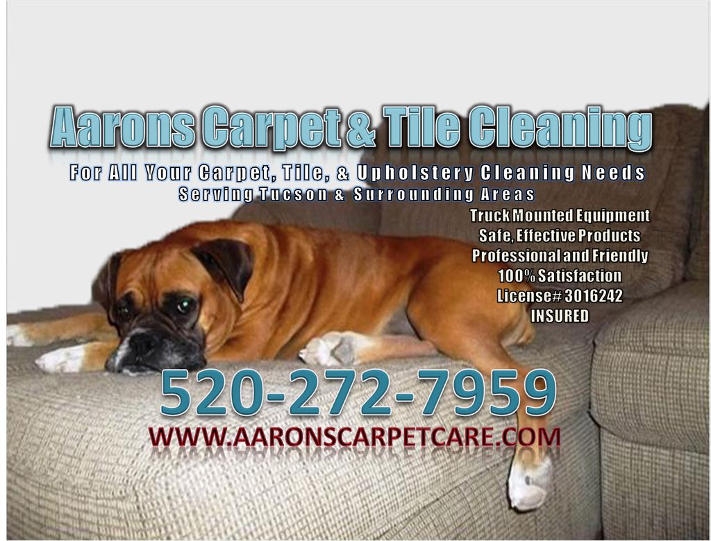 Aaron's Carpet & Tile Cleaning